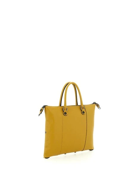 BORSA A SPALLA G3 PLUS M G000033T2_X2428 DONNA GIALLO