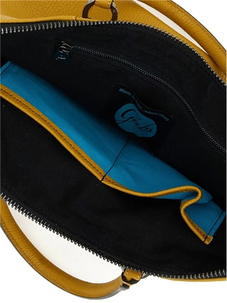 BORSA A SPALLA G3 PLUS M G000033T2_X2428 DONNA GIALLO