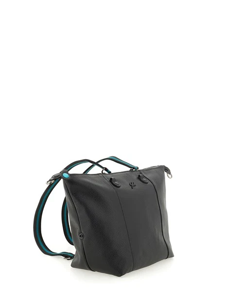 BORSA A SPALLA G000033T3_X2428 DONNA NERO