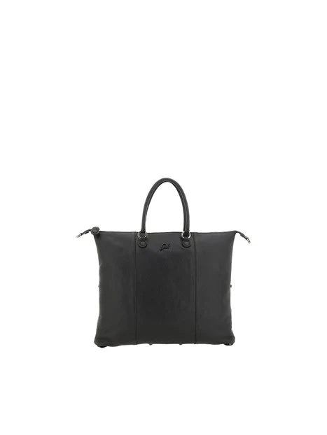 BORSA A SPALLA G000033T3_X2428 DONNA NERO
