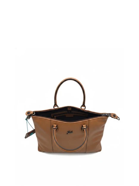 BORSA A SPALLA G000033T3_X2428 DONNA CUOIO