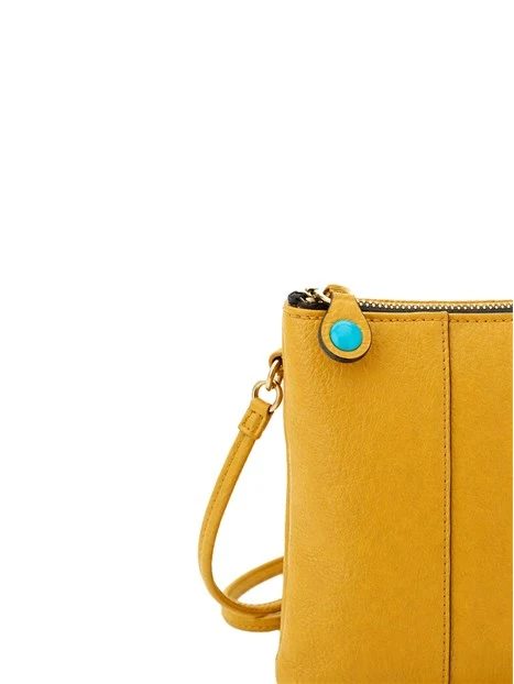 BORSA A TRACOLLA BEYONCE M G000040T2_X2428 DONNA GIALLO