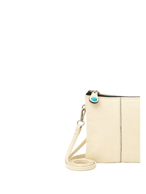 BORSA A TRACOLLA BEYONCE M G000040T2_X2428 DONNA AVORIO