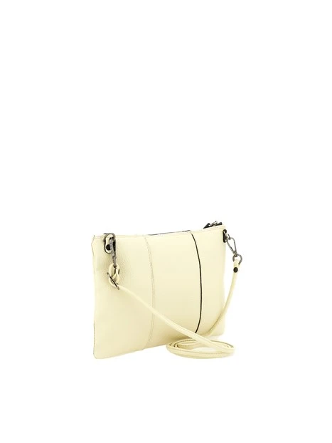 BORSA A TRACOLLA BEYONCE M G000040T2_X2428 DONNA AVORIO