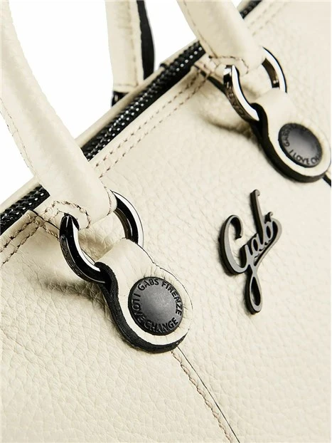 BORSA A MANO G3 MINI S G009900T1_X2428 DONNA BIANCO