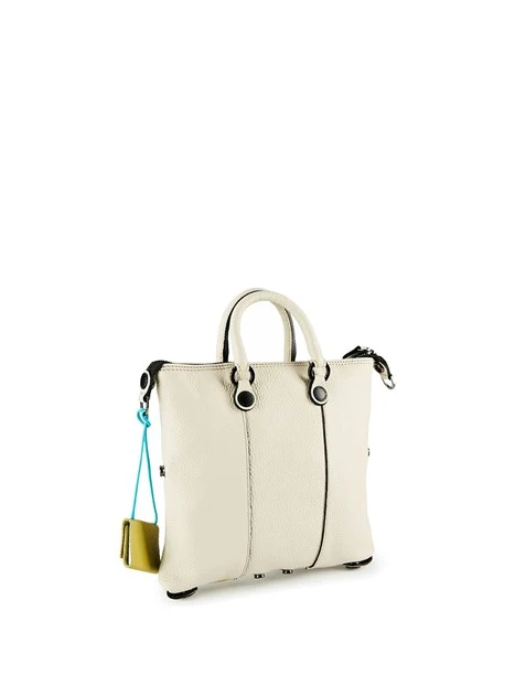 BORSA A MANO G3 MINI S G009900T1_X2428 DONNA BIANCO