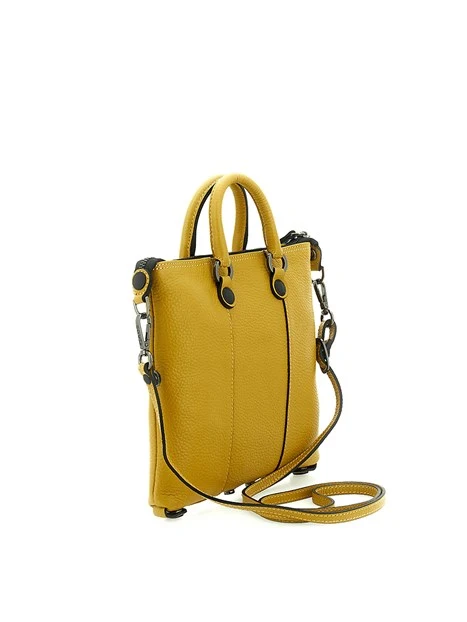 BORSA A MANO G3 MINI S G009900T1_X2428 DONNA GIALLO