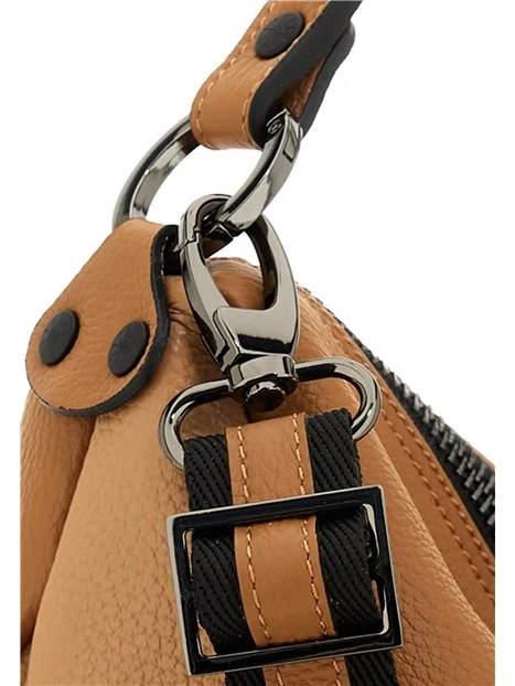 BORSA A SPALLA G011170T2_X3036 DONNA CUOIO