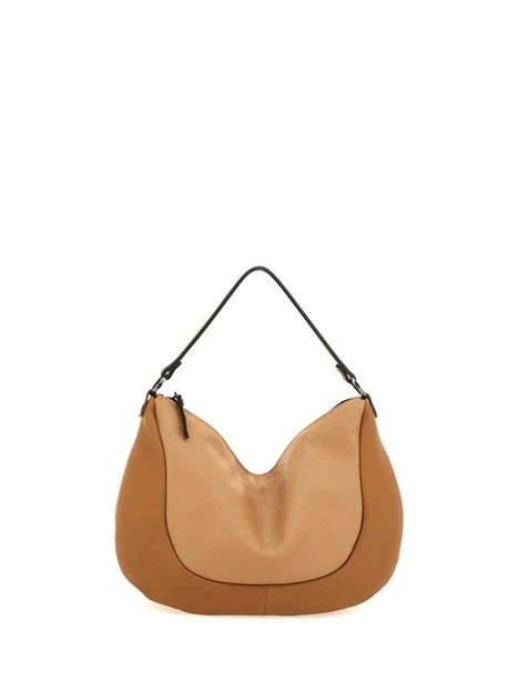 BORSA A SPALLA G011170T2_X3036 DONNA CUOIO