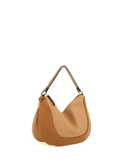 BORSA A SPALLA G011170T2_X3036 DONNA CUOIO