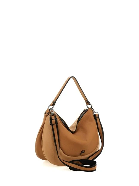 BORSA A SPALLA G011170T2_X3036 DONNA CUOIO