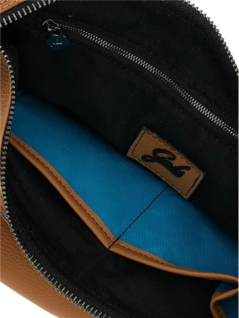 BORSA A SPALLA G011170T3_X3036 DONNA CUOIO