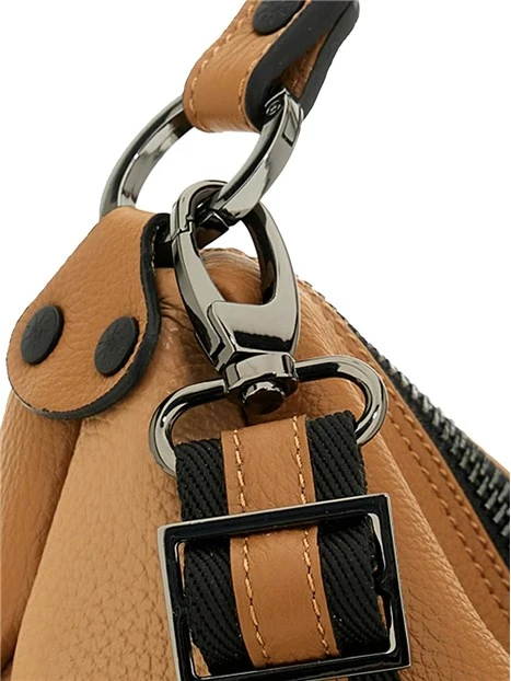 BORSA A SPALLA G011170T3_X3036 DONNA CUOIO