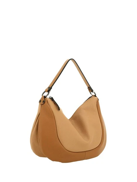 BORSA A SPALLA G011170T3_X3036 DONNA CUOIO