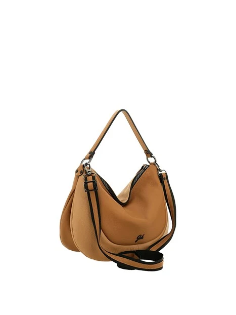 BORSA A SPALLA G011170T3_X3036 DONNA CUOIO