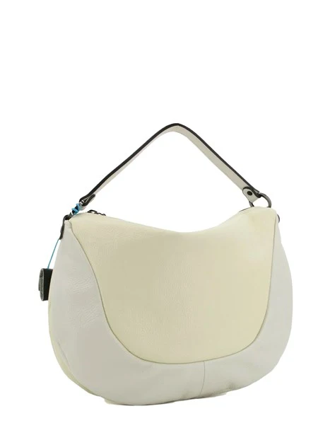 BORSA A SPALLA G011170T3_X3036 DONNA ECRU