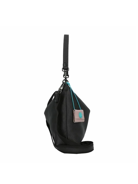 BORSA A SPALLA G011380T2_X2428 DONNA NERO