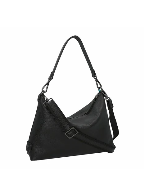 BORSA A SPALLA G011380T2_X2428 DONNA NERO