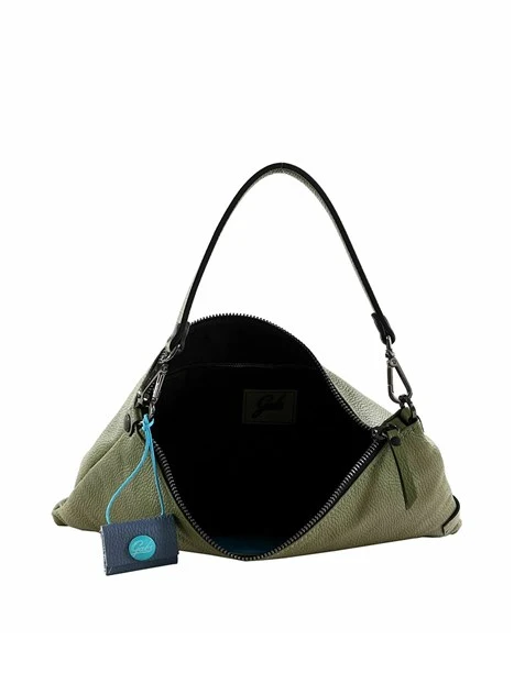 BORSA A SPALLA G011380T2_X2428 DONNA VERDE