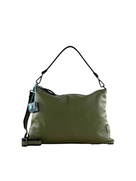 BORSA A SPALLA G011380T2_X2428 DONNA VERDE
