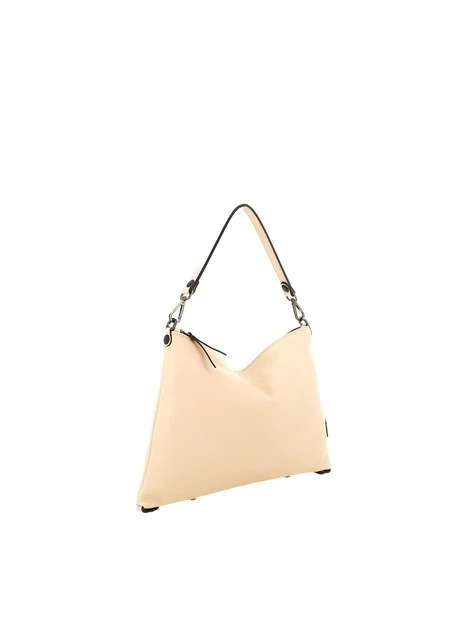 BORSA A SPALLA G011380T2_X2428 DONNA ECRU