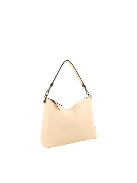 BORSA A SPALLA G011380T2_X2428 DONNA ECRU