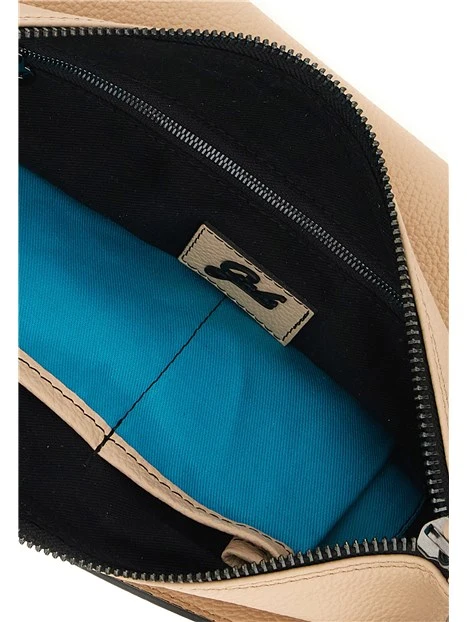 BORSA A SPALLA G011380T2_X2428 DONNA ECRU