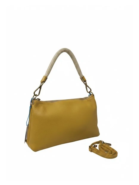 BORSA A SPALLA G012100T2_X3004 DONNA GIALLO