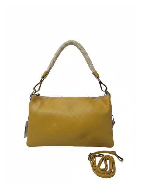 BORSA A SPALLA G012100T2_X3004 DONNA GIALLO