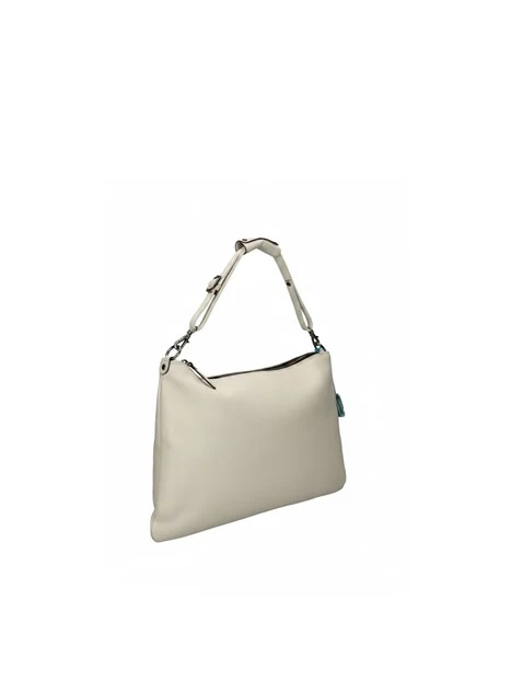 BORSA A SPALLA G012100T3_X2428 DONNA BIANCO