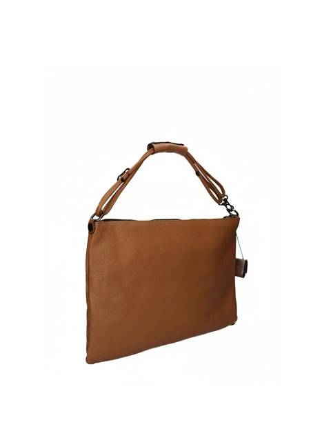 BORSA A SPALLA G012100T3_X2428 DONNA CUOIO