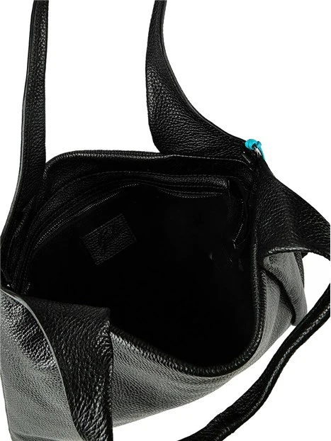 BORSA A SPALLA G012130T2_X2428 DONNA NERO