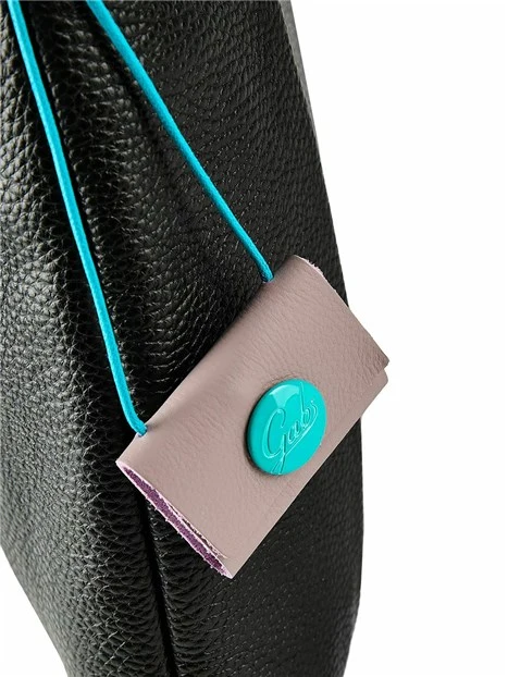 BORSA A SPALLA G012130T2_X2428 DONNA NERO