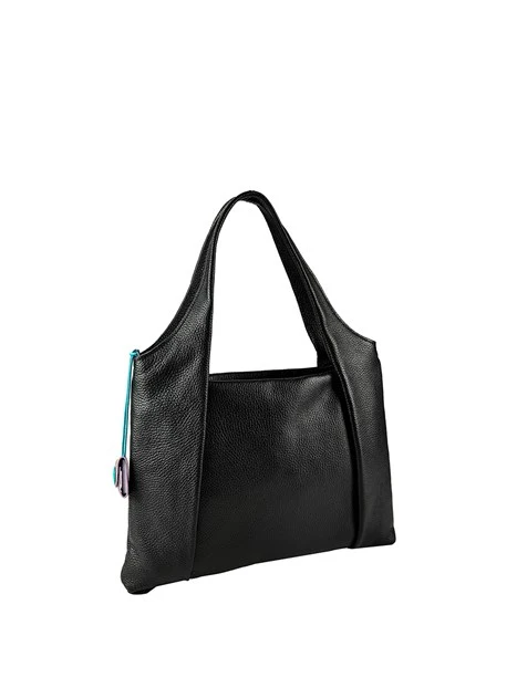 BORSA A SPALLA G012130T2_X2428 DONNA NERO