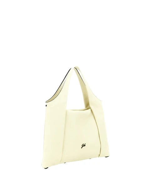 BORSA A SPALLA G012130T2_X2428 DONNA AVORIO