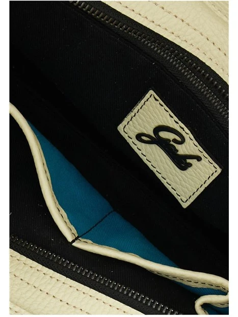 BORSA A SPALLA G012130T2_X2428 DONNA AVORIO