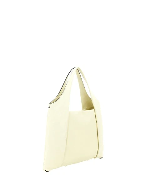 BORSA A SPALLA G012130T2_X2428 DONNA AVORIO