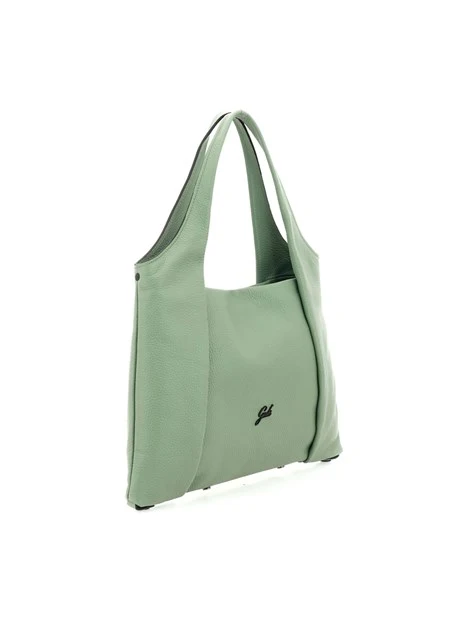 BORSA A SPALLA G012130T2_X2428 DONNA TURCHESE