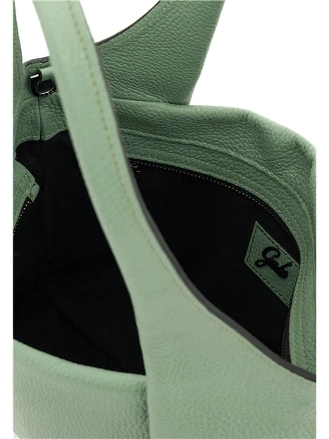 BORSA A SPALLA G012130T2_X2428 DONNA TURCHESE