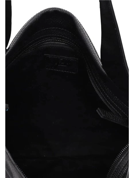 BORSA A SPALLA G012130T3_X2428 DONNA NERO