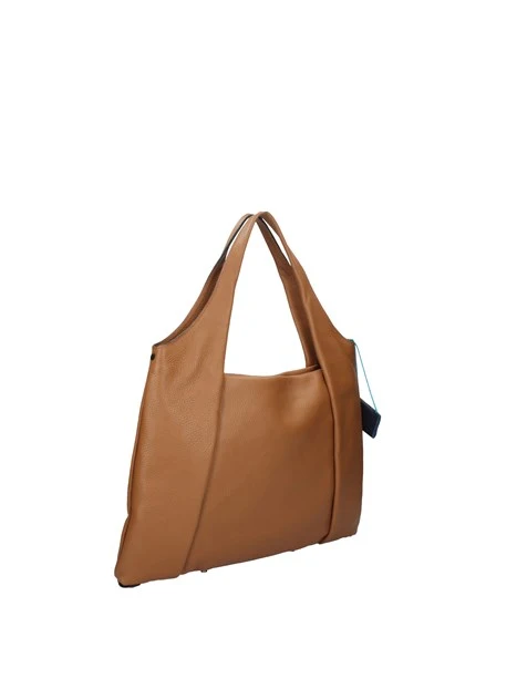 BORSA A SPALLA G012130T3_X2428 DONNA CUOIO