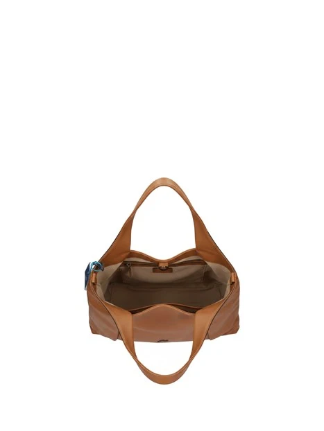 BORSA A SPALLA G012130T3_X2428 DONNA CUOIO