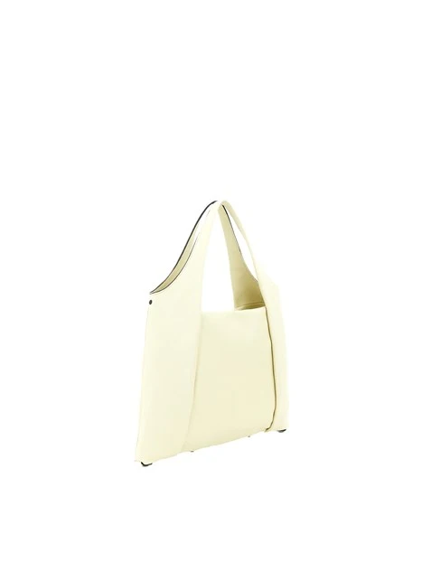 BORSA A SPALLA G012130T3_X2428 DONNA AVORIO