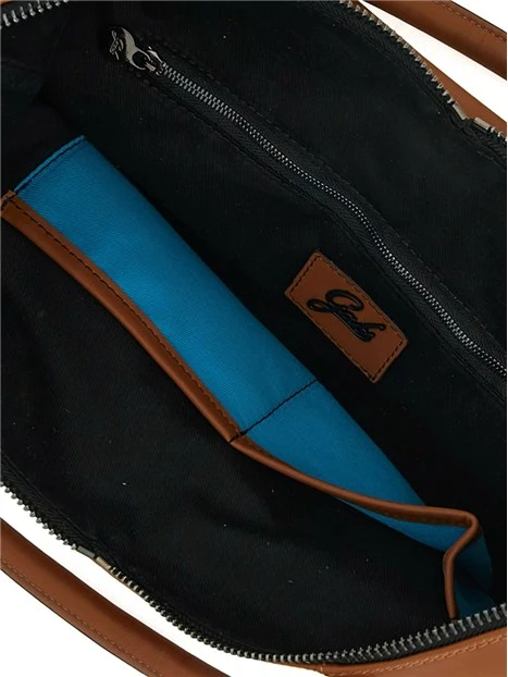 BORSA A SPALLA G012193T2_X2629 DONNA CUOIO