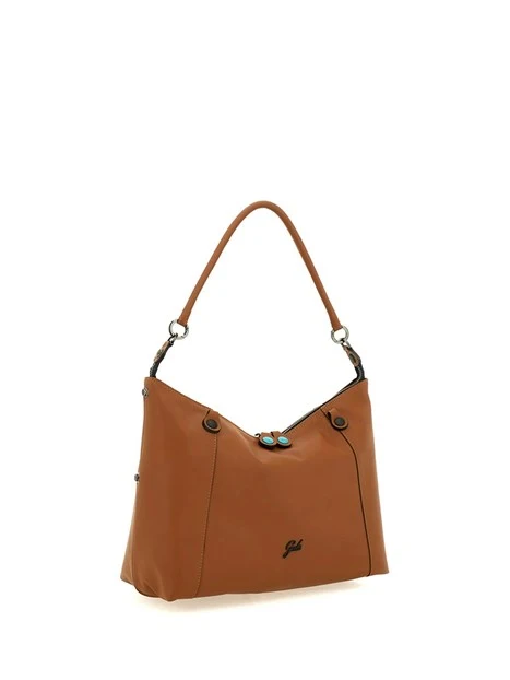 BORSA A SPALLA G012193T2_X2629 DONNA CUOIO