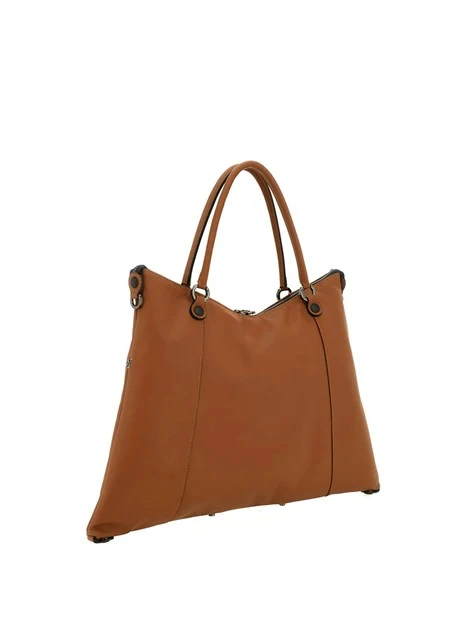 BORSA A SPALLA G012193T2_X2629 DONNA CUOIO