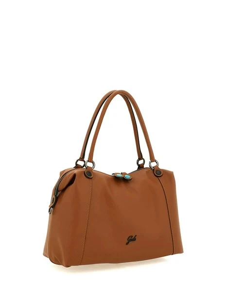 BORSA A SPALLA G012193T2_X2629 DONNA CUOIO