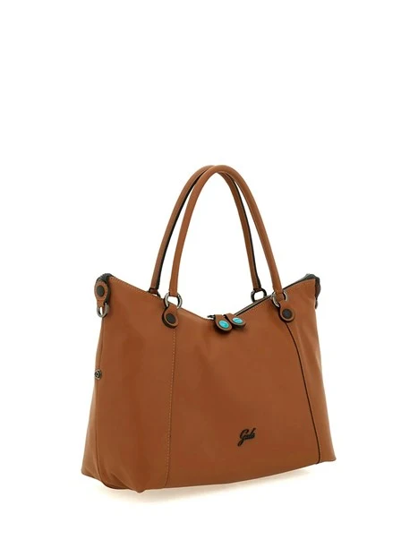 BORSA A SPALLA G012193T2_X2629 DONNA CUOIO