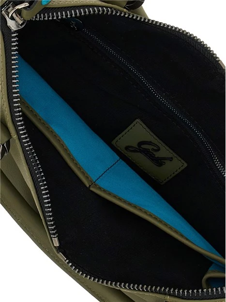 BORSA A SPALLA G012193T2_X2629 DONNA VERDE