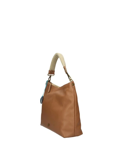 BORSA A SPALLA G012210T3_X3004 DONNA CUOIO